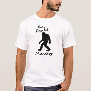 T-shirt de monstre de Fouke