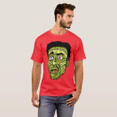 T-shirt de monstre de Frankenstein (Devant entier)