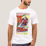 T-shirt de monstre de robot<br><div class="desc">T-shirt vintage de film de la science fiction B de monstre de robot</div>