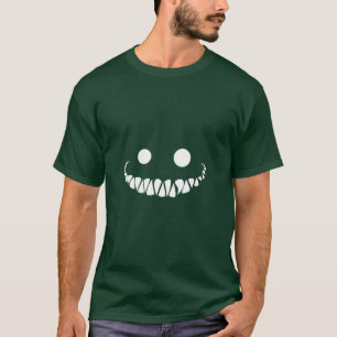 T-shirt de monstre effrayant pour hommes -