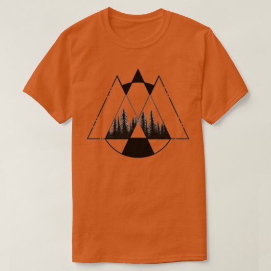 T-shirt De Monstres et de Men Mountain Sound (Design devant)