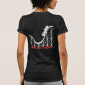 T-shirt de montagnes russes (Dos)