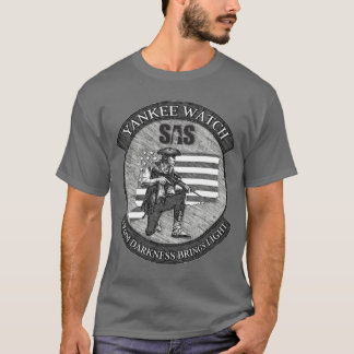 T-shirt de montre de Yankee de SAS