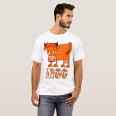 T-shirt de MOO (Devant entier)