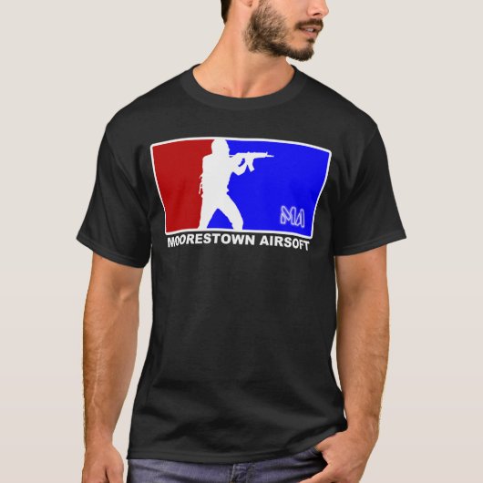 T-shirt de Moorestown Airsoft (Devant)
