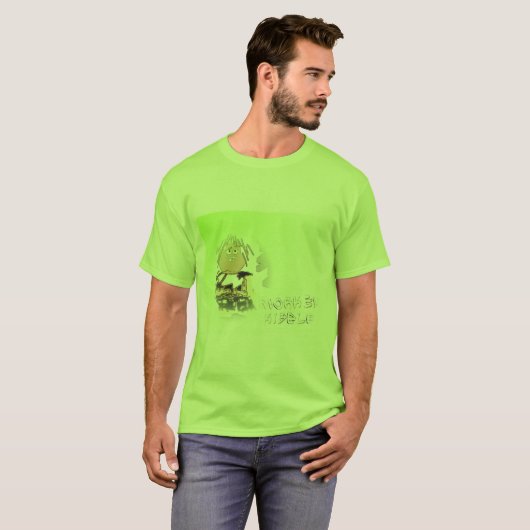 T-shirt de Morkey Kibble (Devant entier)