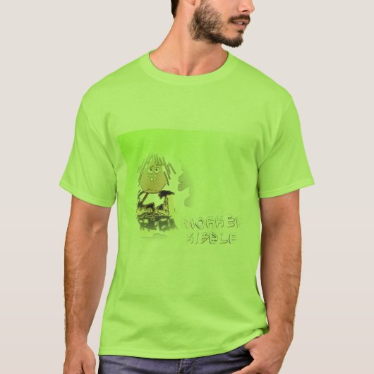 T-shirt de Morkey Kibble (Devant)