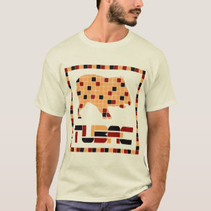 T-shirt de mosaïque de Tubac Javelina