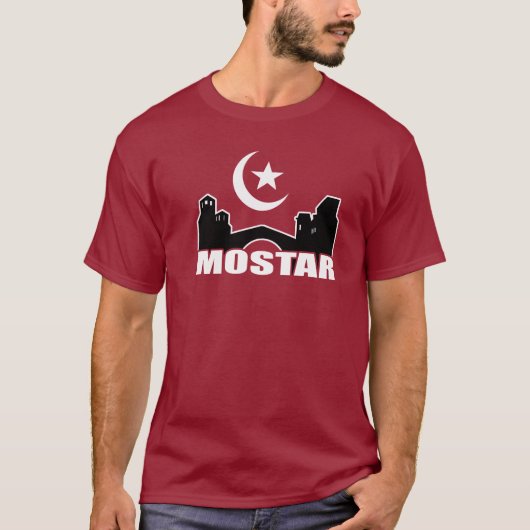 T-shirt de Mostar (Devant)