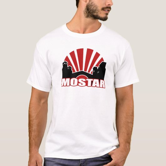 T-shirt de Mostar Sun (Devant)