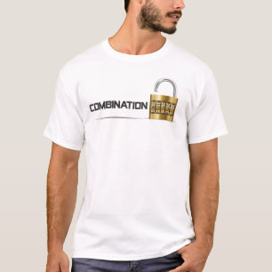 T-shirt de mot de combinaison