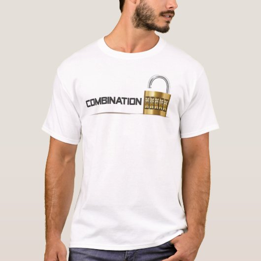 T-shirt de mot de combinaison (Devant)