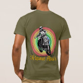 T-Shirt de motard (Dos)