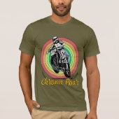 T-Shirt de motard (Devant)