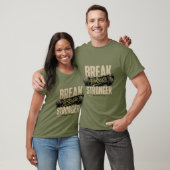 T-shirt de motivation pour gym « Break Through Str (Unisexe)