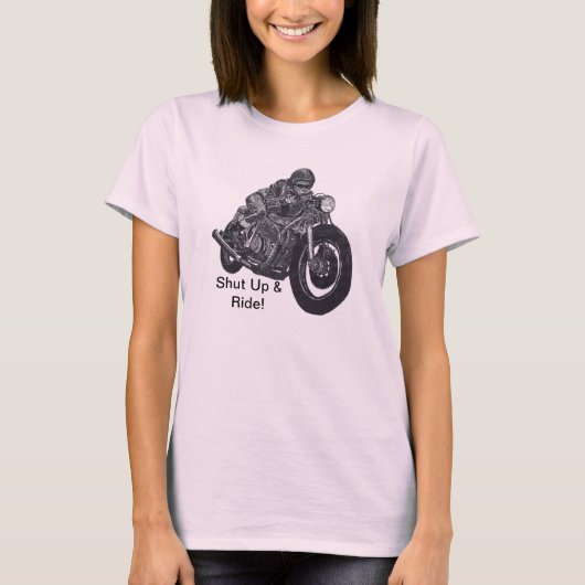 T-shirt de moto (Devant)