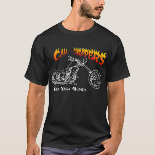 T-shirt de Moto de couperets de Cali