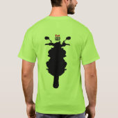 T-shirt de moto de VMax (Dos)