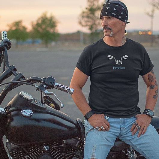 T-shirt de moto Freedom