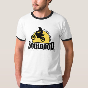 T-shirt de motocross - âme bon (3)