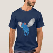 T-shirt de mouche (Devant)