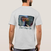 T-shirt de mouche de Spey (Dos)