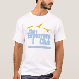 T-shirt de mouettes