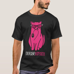 T-shirt de mousebreath.com - magazine félin de