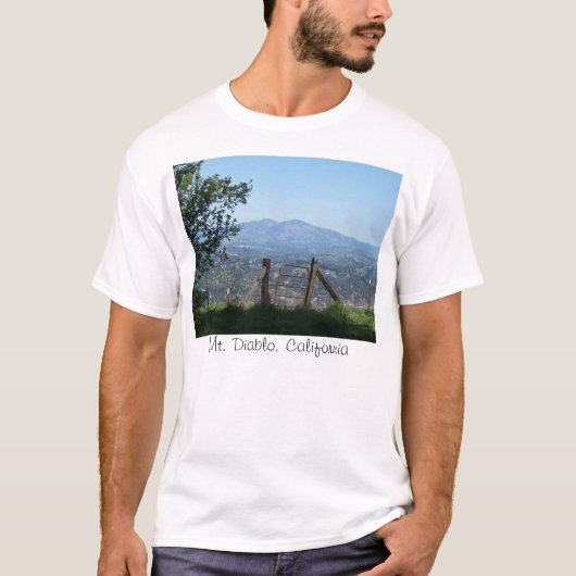 T-shirt de Mt. Diablo (Devant)