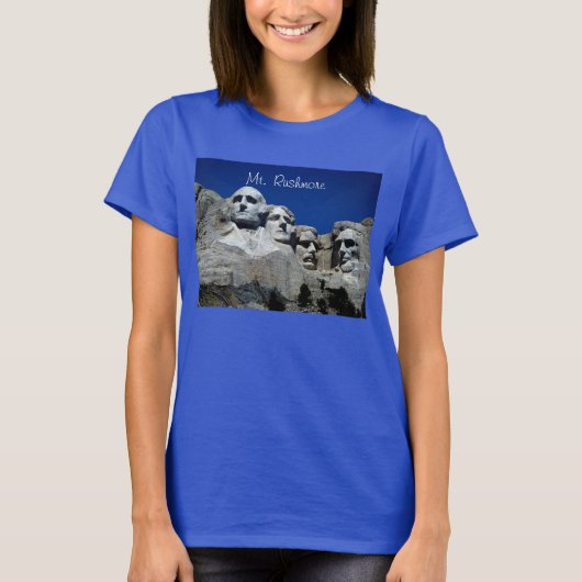 T-shirt de Mt Rushmore (Devant)