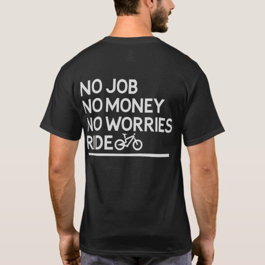 T-shirt de MTB (Dos)