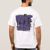 T-shirt de Muay Thai (Dos)