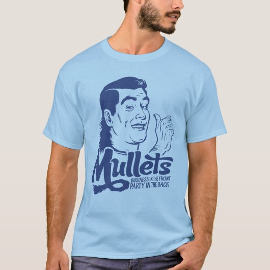 T-shirt de mulets (Devant)