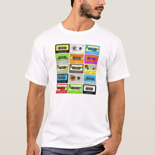 T-shirt de munitions de Ghettoblaster/Boombox (Devant)