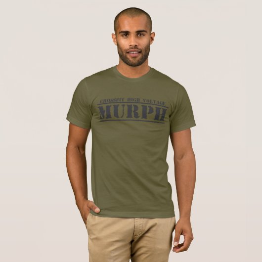 T-shirt de Murph (Devant entier)