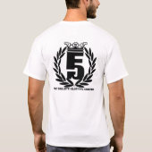 T-SHIRT DE MUSCLE DE S MICRO-FIBER D'HOMMES DE (Dos)