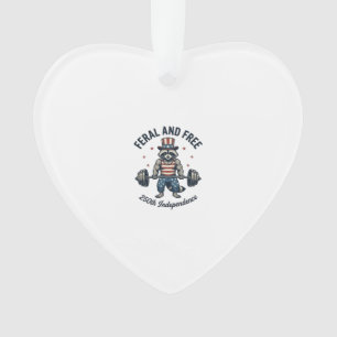 T-shirt de musculation de Raton Laveur Patriotique