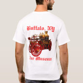 T-shirt de musée du feu (Dos)