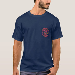T-shirt de musée du feu (foncé)