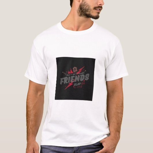 T-shirt de musicien (Devant)