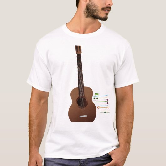 t-shirt de musique (Devant)