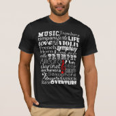 T-shirt de musique (Devant)