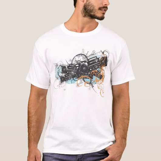 T-shirt de musique (Devant)