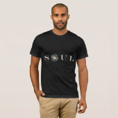 T-shirt de musique d'âme (Devant entier)