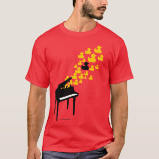 T-shirt de musique de canard