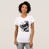 T-shirt de musique de Chambre (Devant entier)