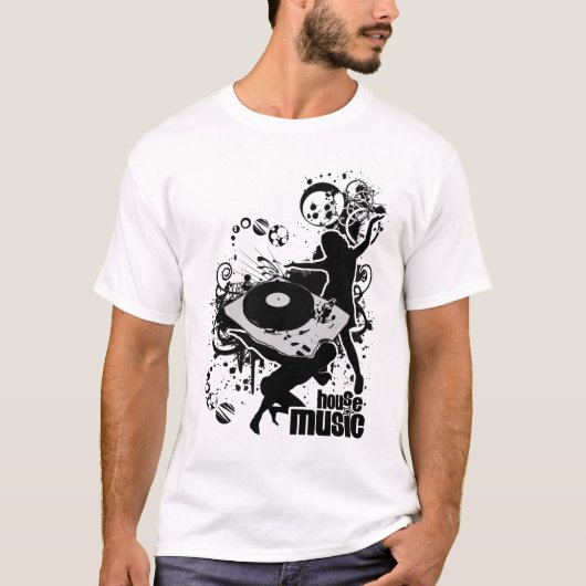 T-shirt de musique de Chambre (Devant)