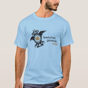 T-shirt de musique de LCG
