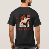 T-shirt de musique de mb (Dos)