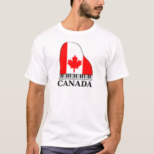 T-shirt de musique du Canada